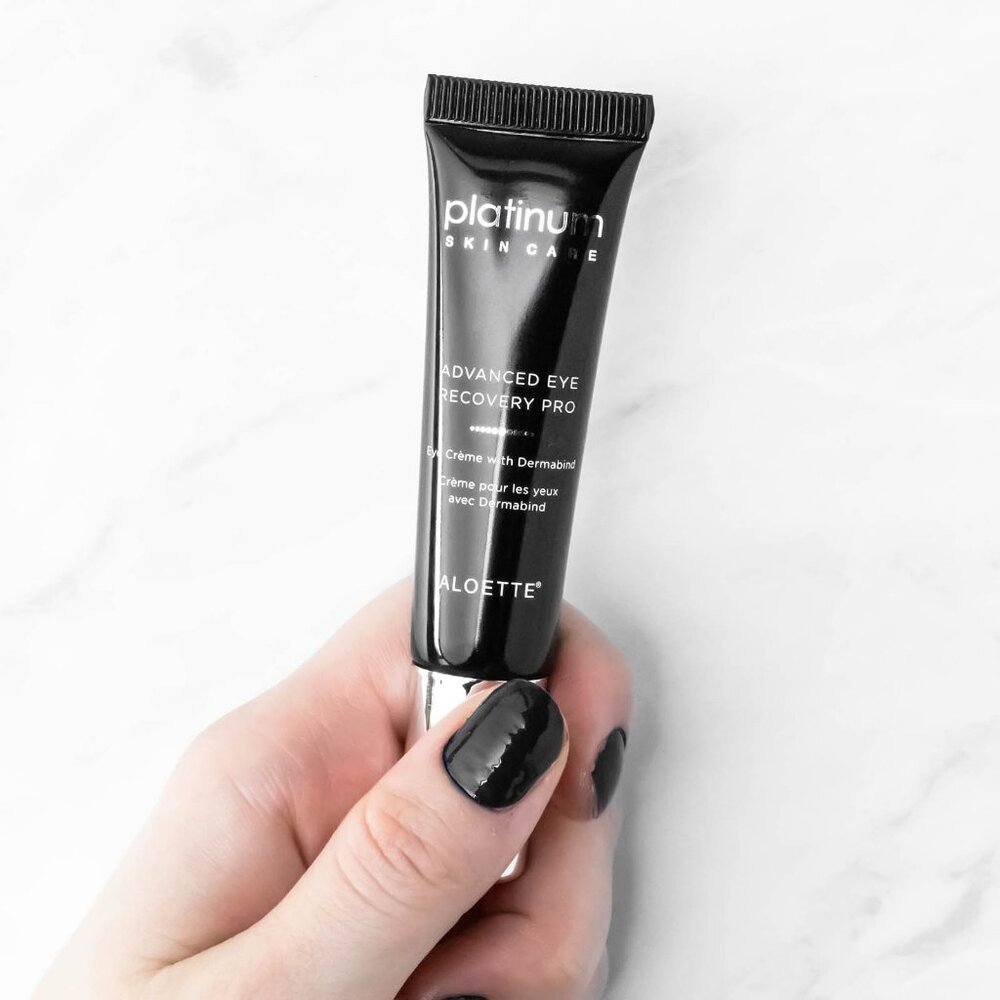 Advanced Eye Recovery Pro Eye Crème with Dermabind  Aloette  New in Package